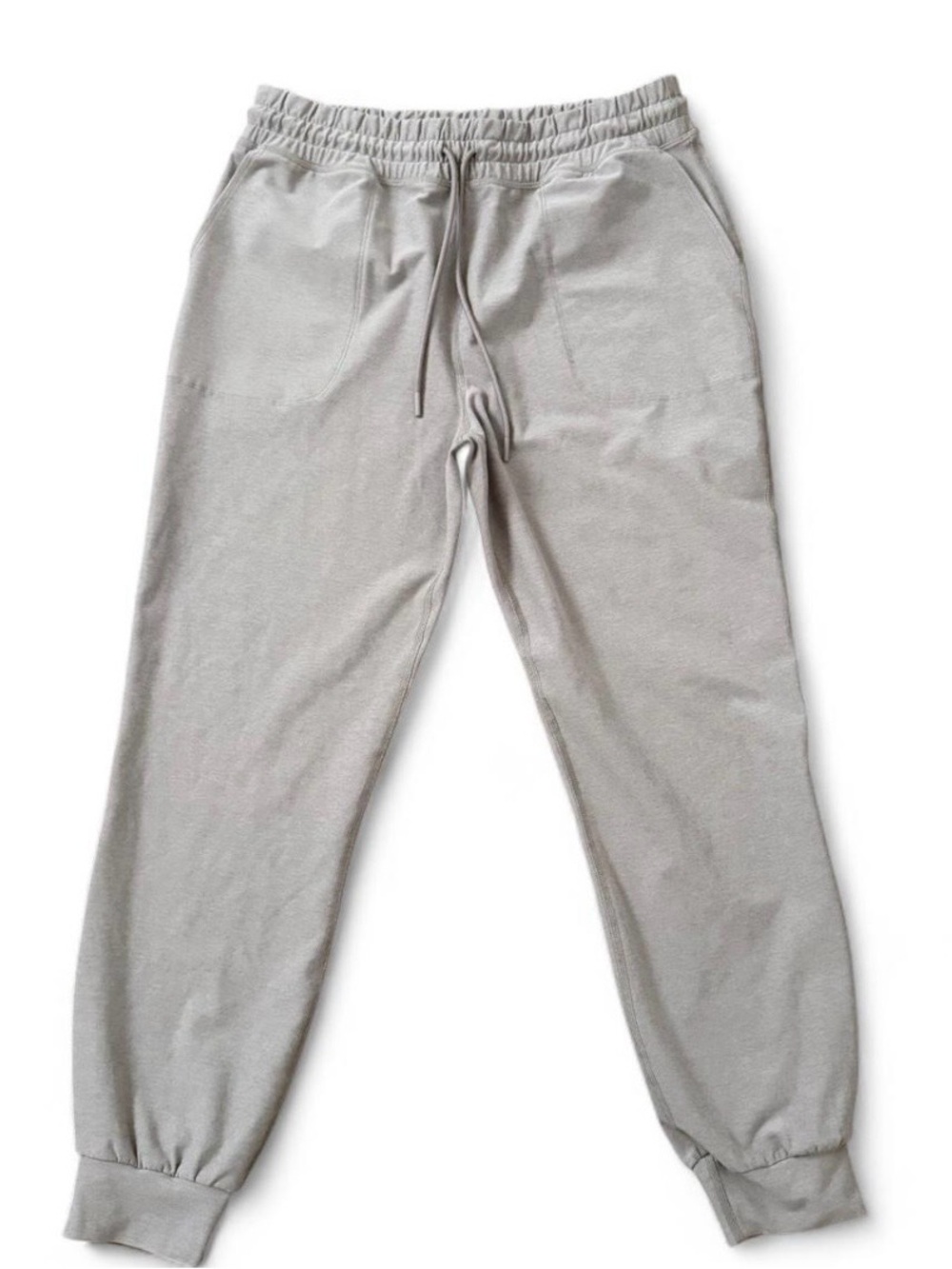 Beyond Yoga oatmeal joggers pants